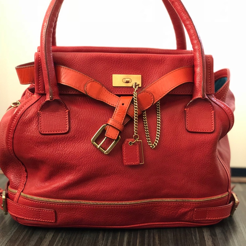 Chloe Shoulder bag Red